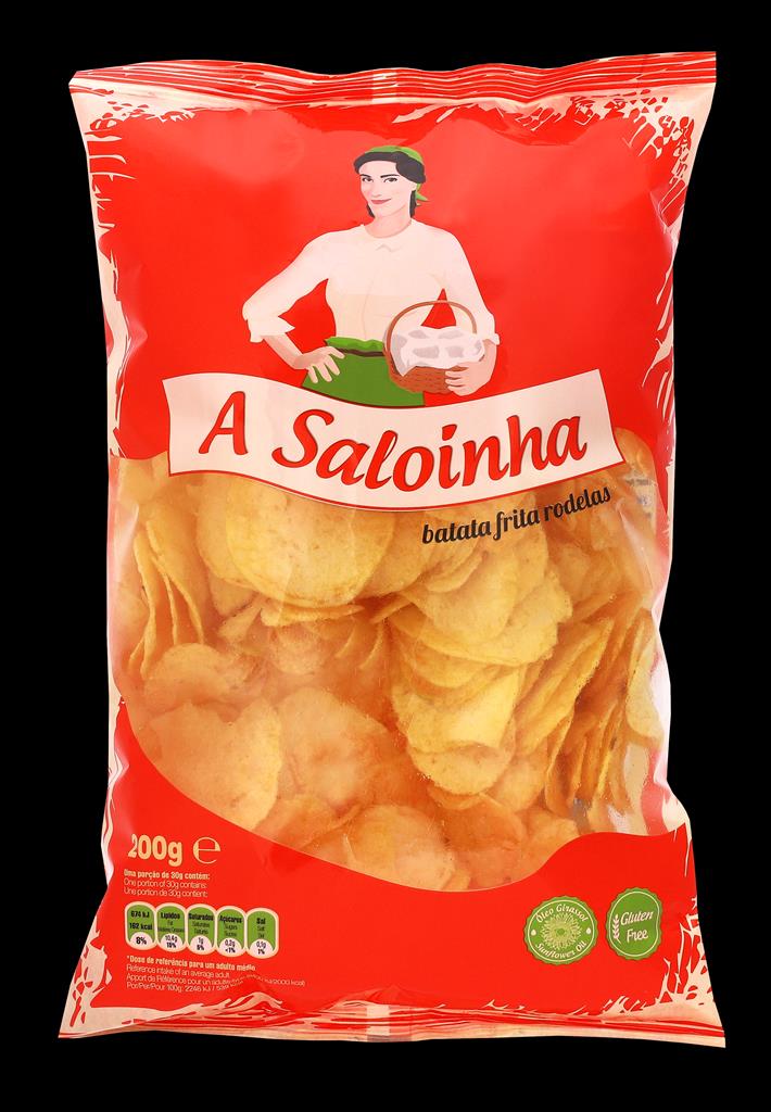 BATATA FRITA RODELAS 200 GR SALOINHA